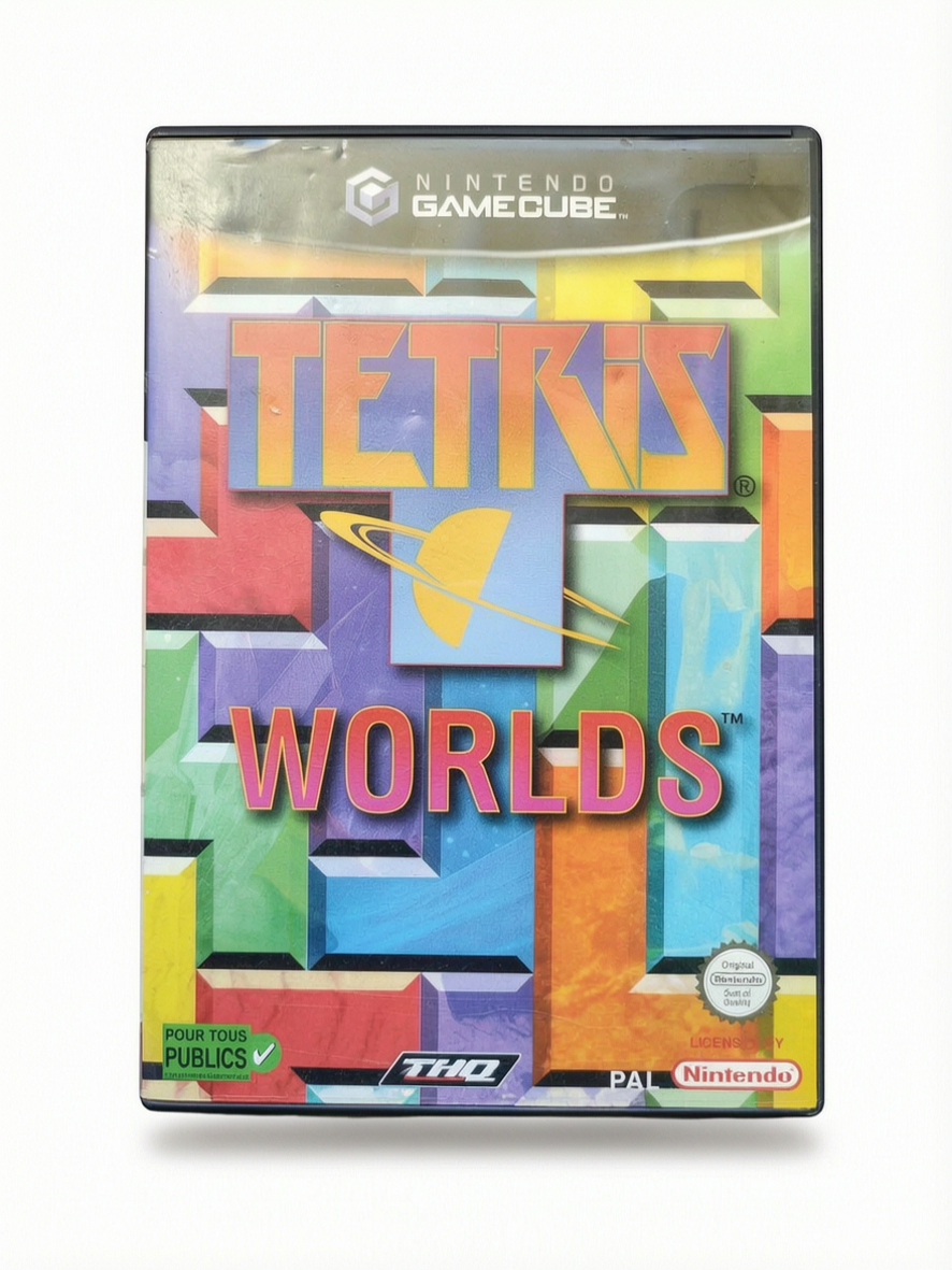 Tetris Worlds Nintendo GameCube