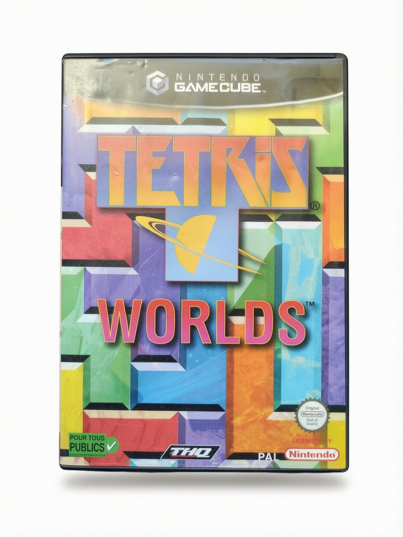 Tetris Worlds Nintendo GameCube