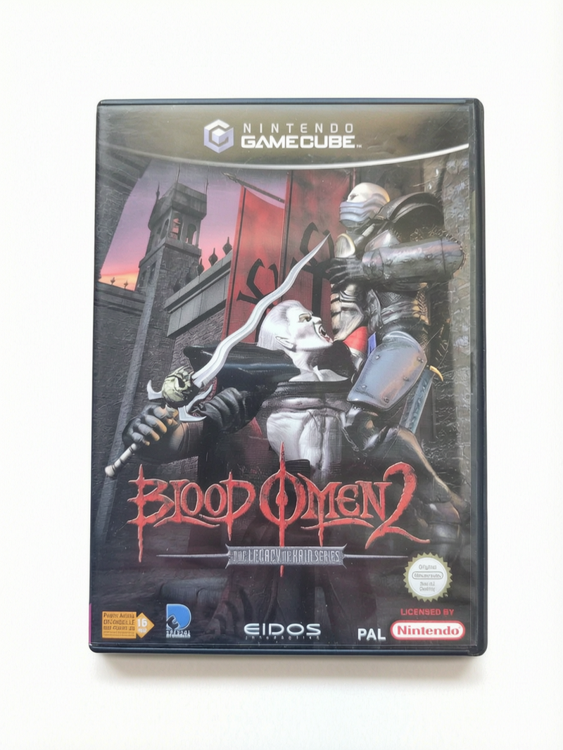 Blood Omen 2 : The Legacy of Kain Series - Nintendo Gamecube