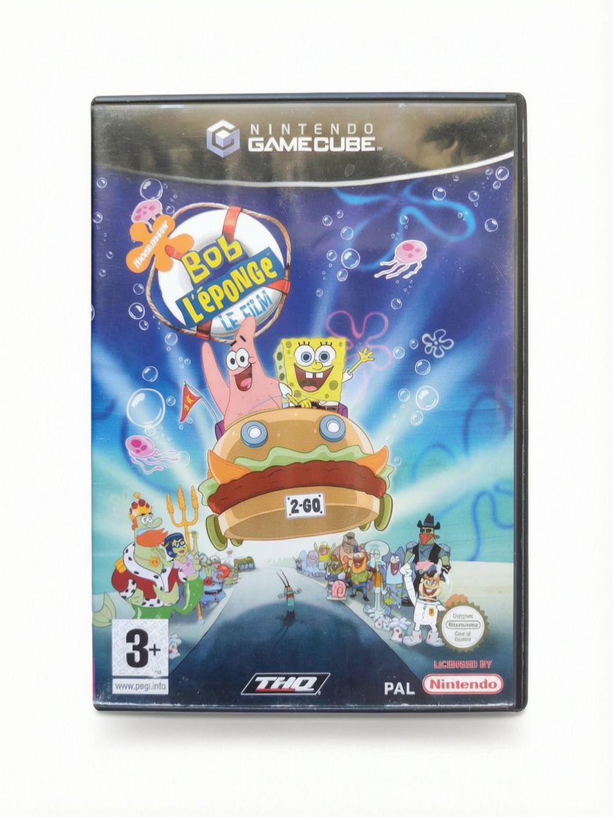 Bob l'Eponge : Le Film GameCube