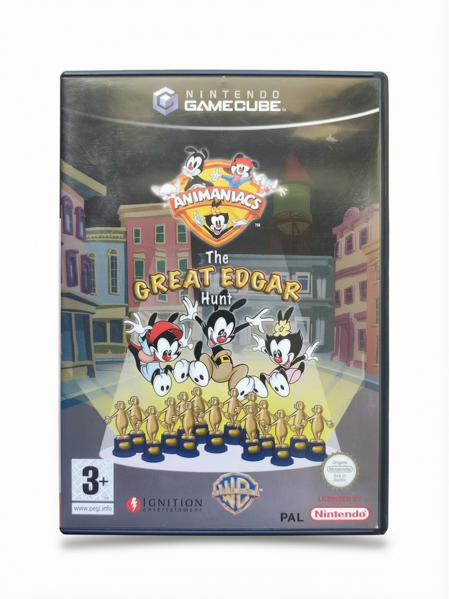 Animaniacs : The Great Edgar Hunt