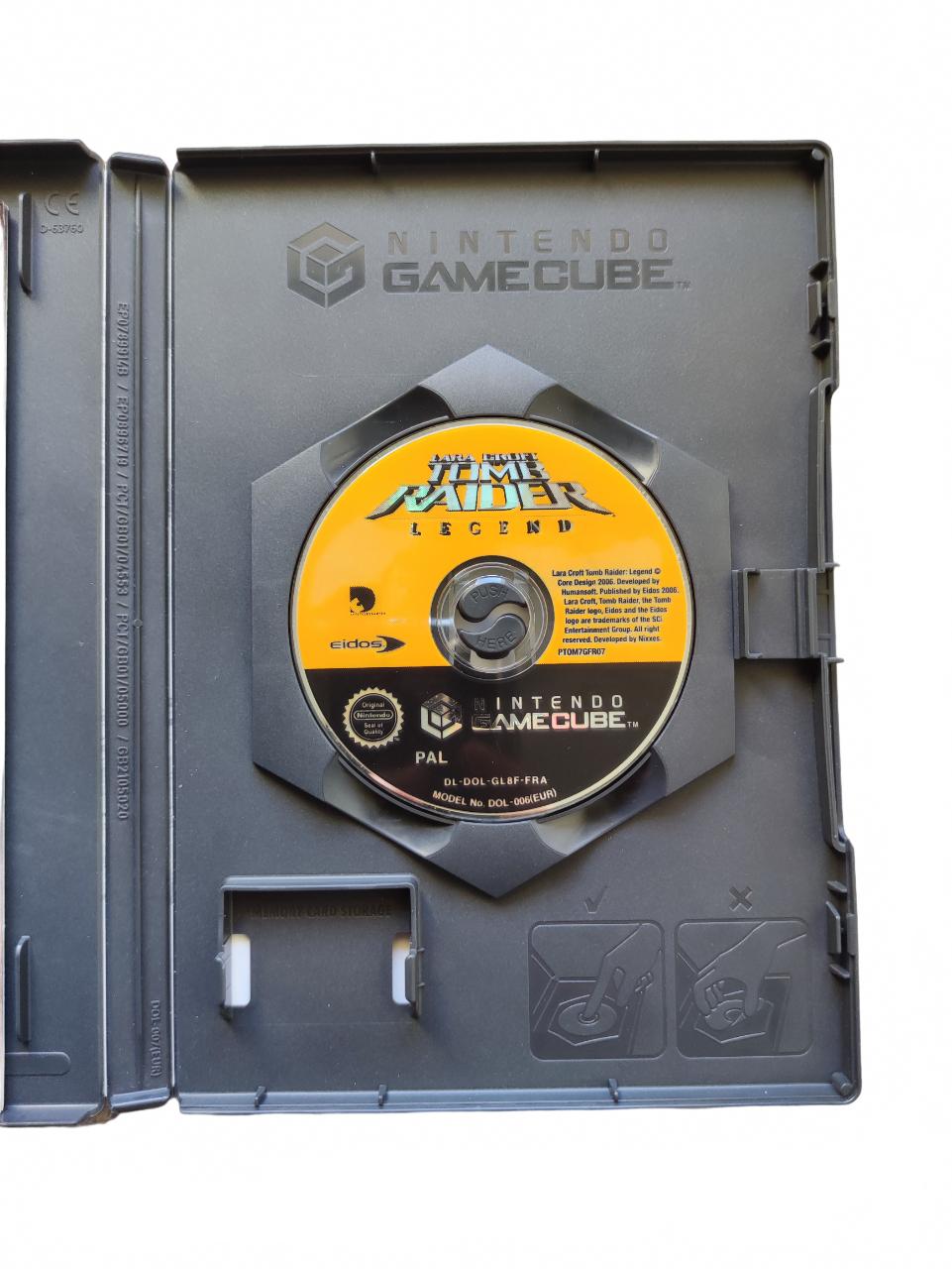 Tomb Raider Legend - Nintendo Gamecube