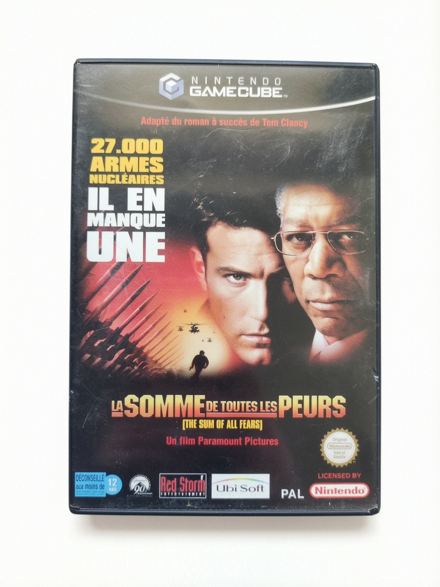 La Somme de Toutes les Peurs GameCube