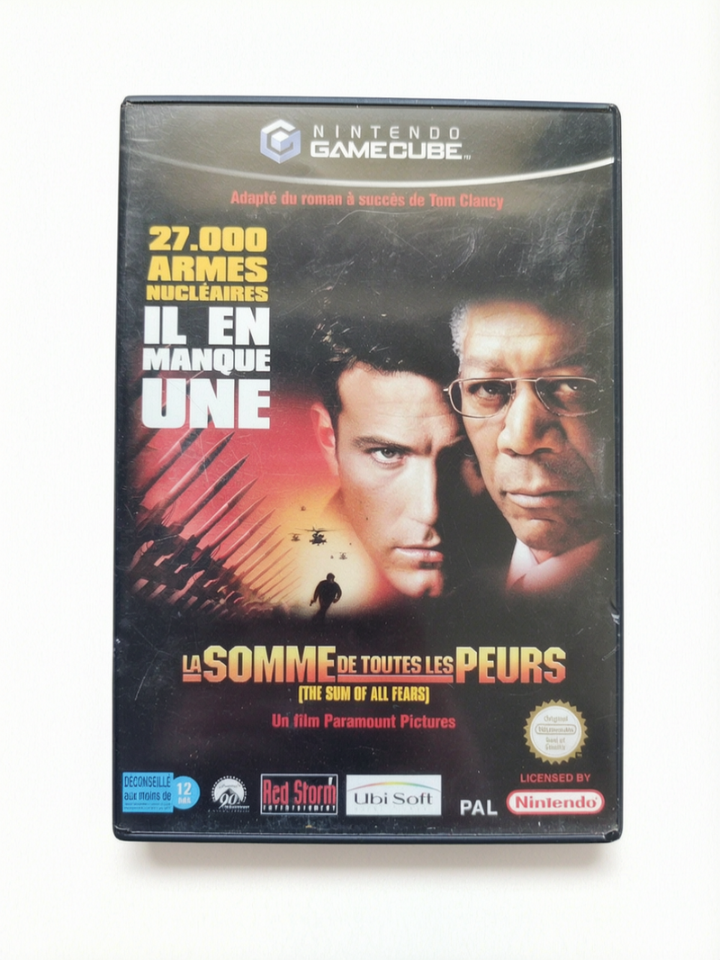 La Somme de Toutes les Peurs