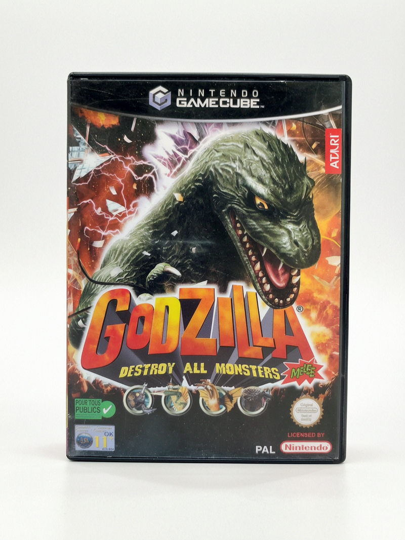 Godzilla : Destroy All Monsters Melee