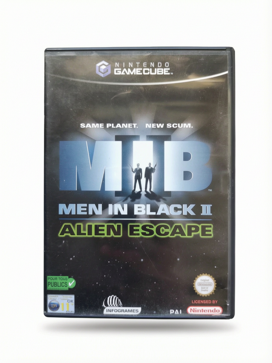 MIB II - Men in Black II : Alien Escape - Gamecube