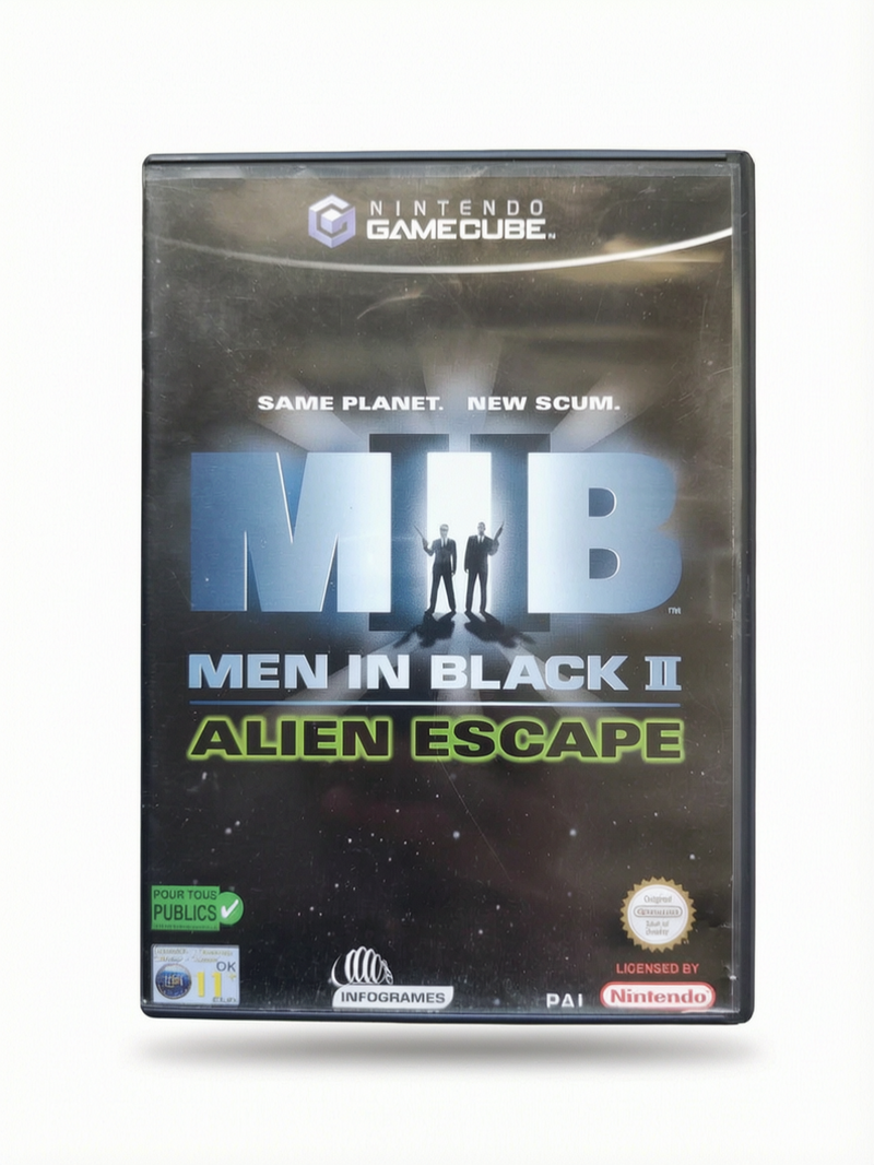 MIB II - Men in Black II : Alien Escape - Gamecube