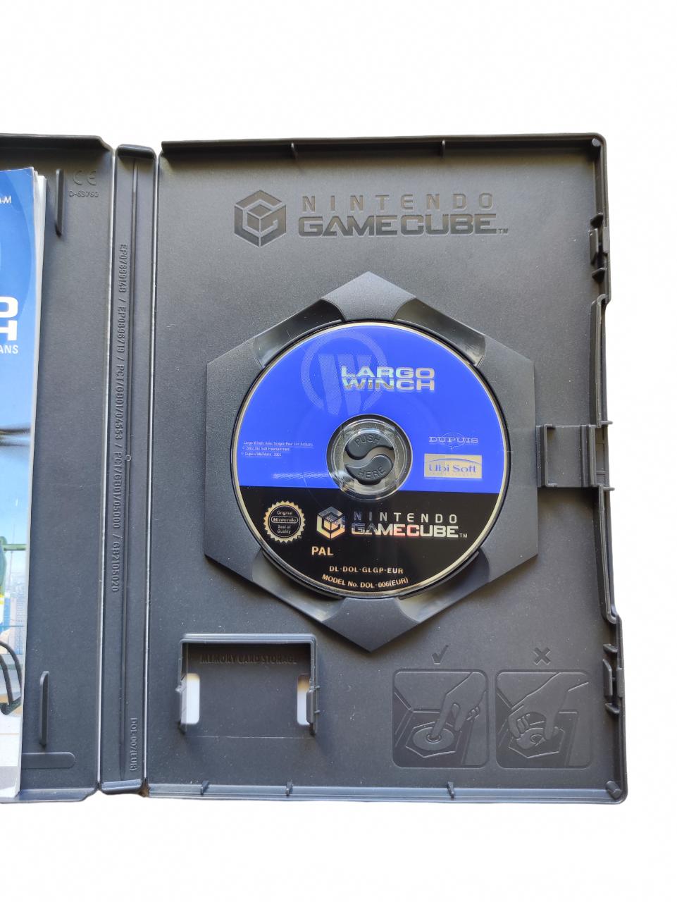 Largo Winch : Aller Simple pour les Balkans - Nintendo Gamecube