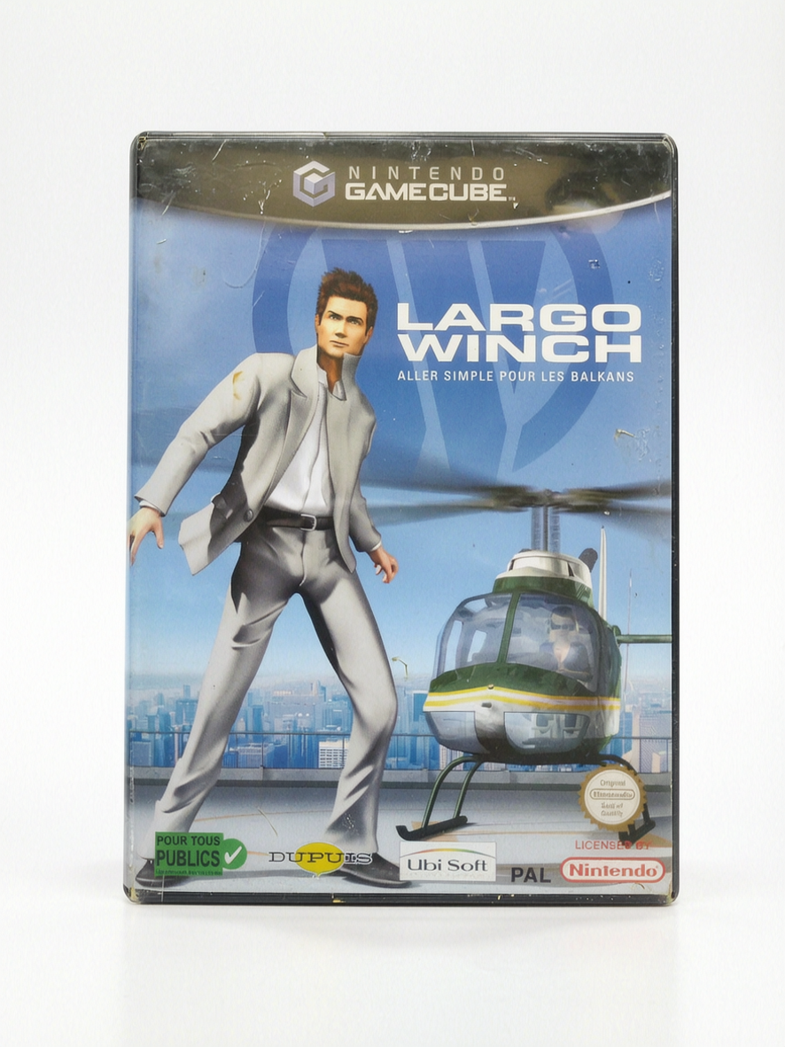 Largo Winch : Aller Simple pour les Balkans - Nintendo Gamecube