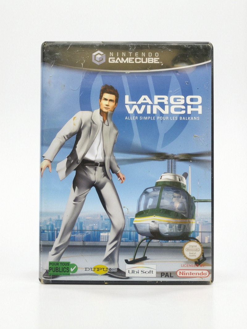 Largo Winch : Aller Simple pour les Balkans - Nintendo Gamecube