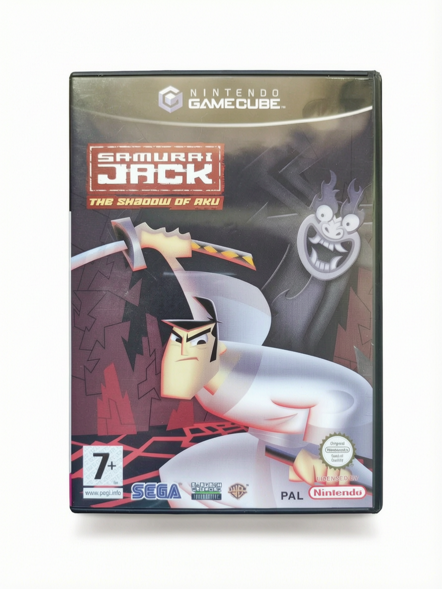 Samurai Jack : The Shadow of Aku - Gamecube