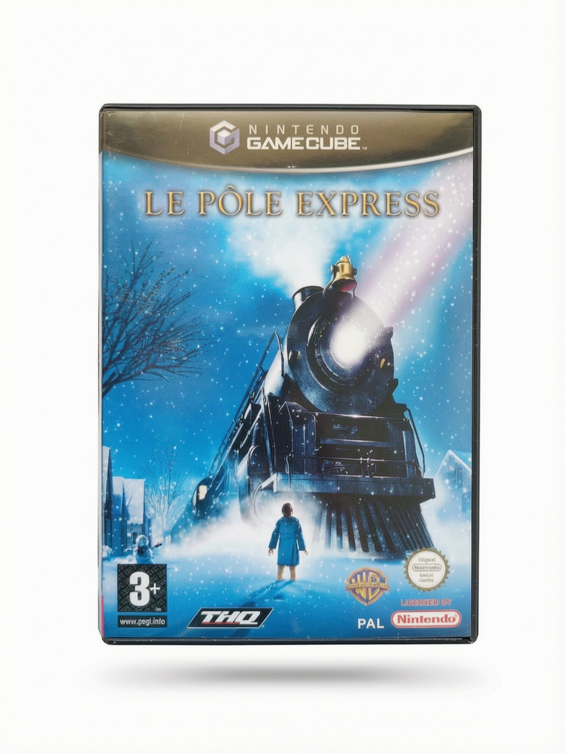Le Pôle Express GameCube