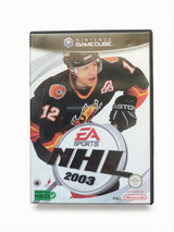 NHL 2003 Nintendo GameCube