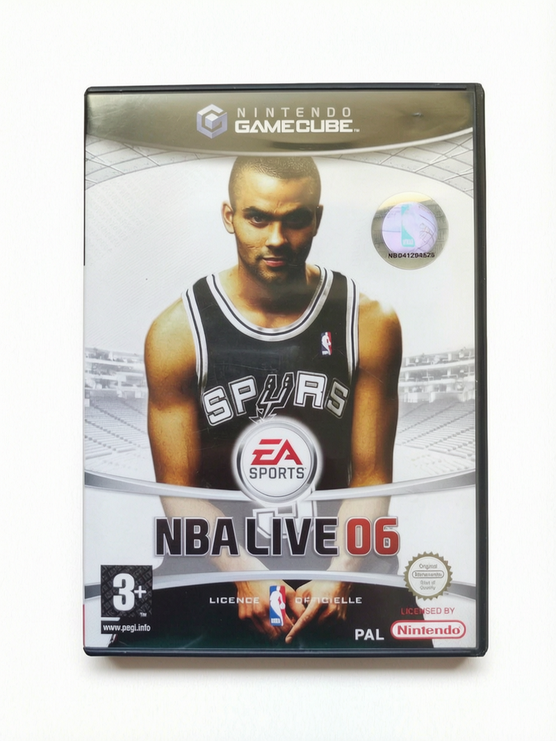 NBA Live 06 GameCube