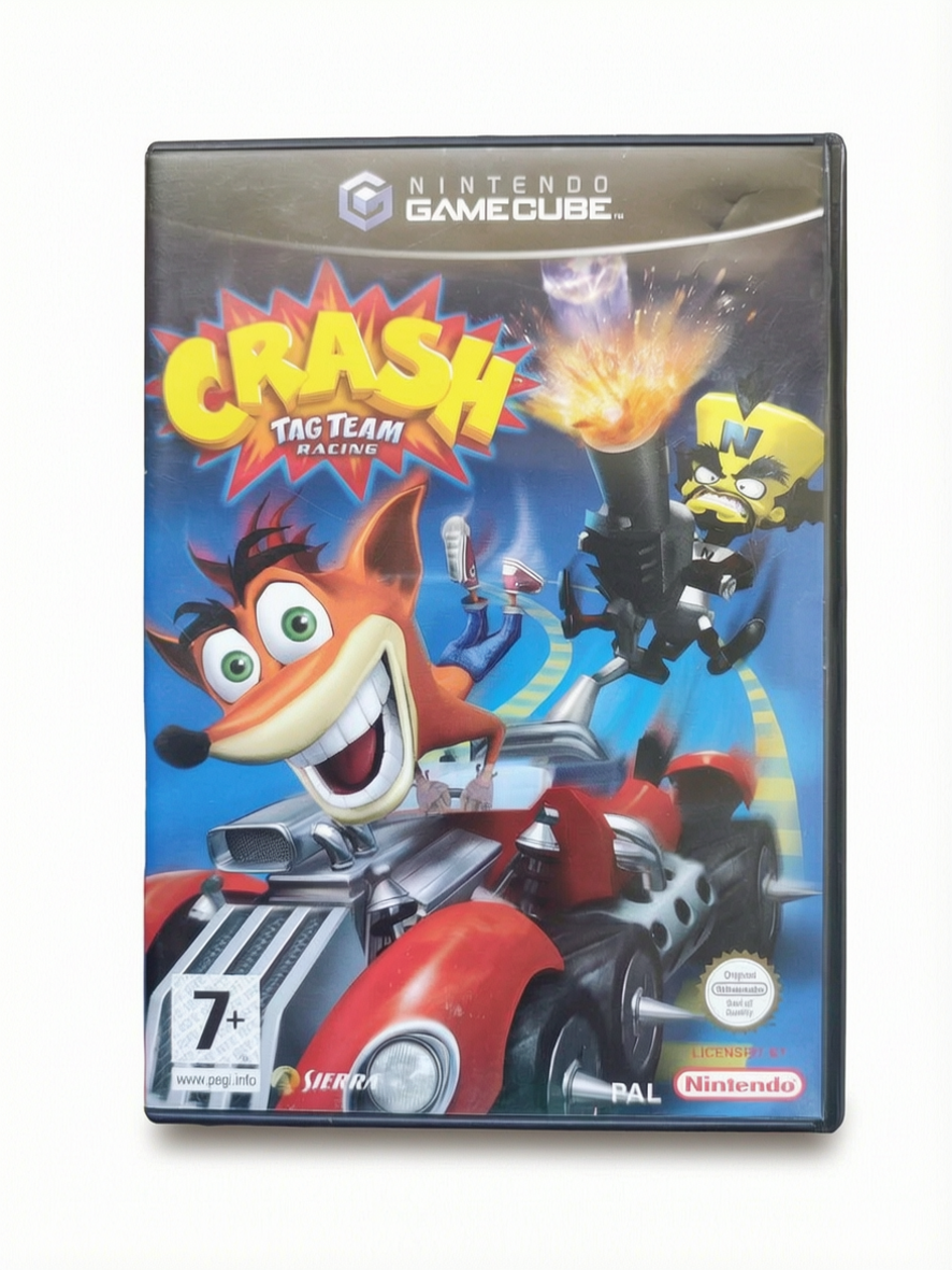 Crash Tag Team Racing - Nintendo Gamecube