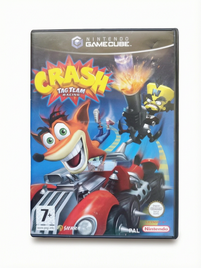 Crash Tag Team Racing - Nintendo Gamecube