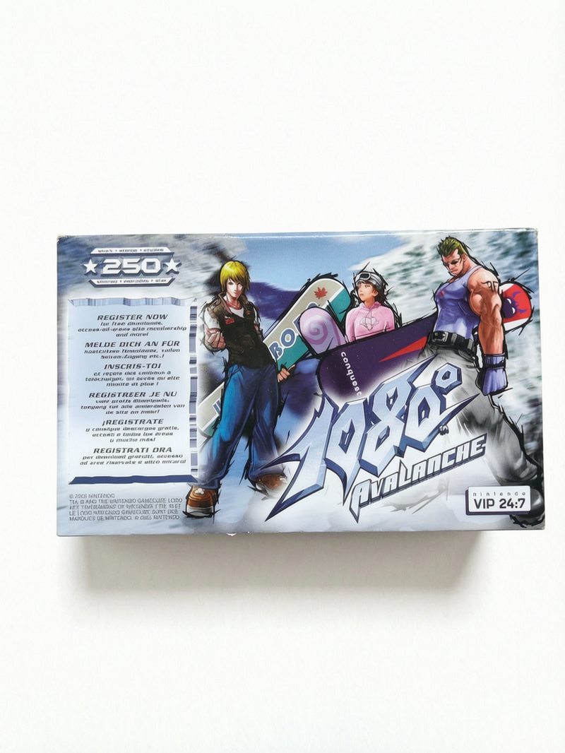 Carte VIP 1080° Avalanche GameCube