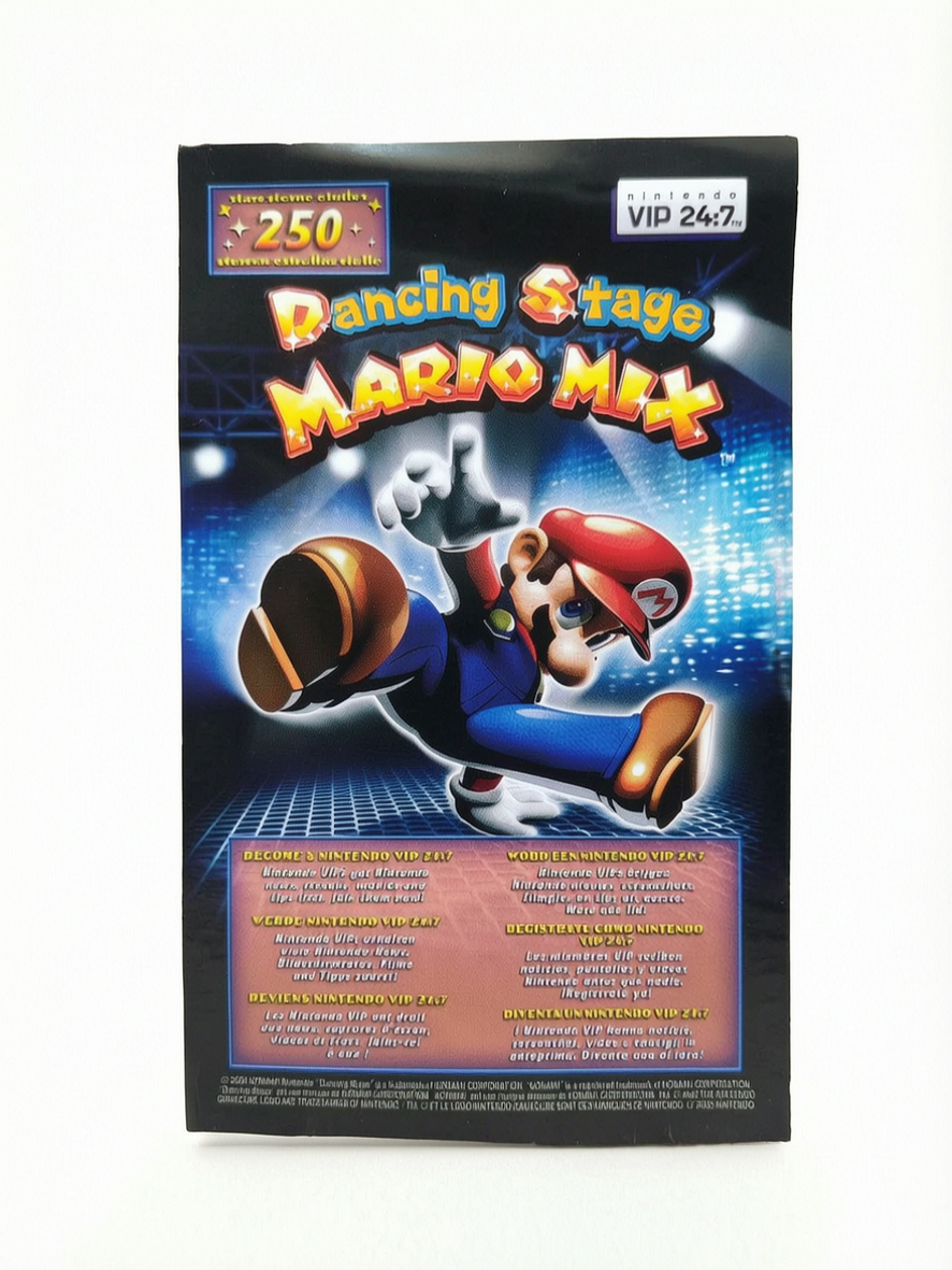 Carte VIP Dancing Stage : Mario Mix