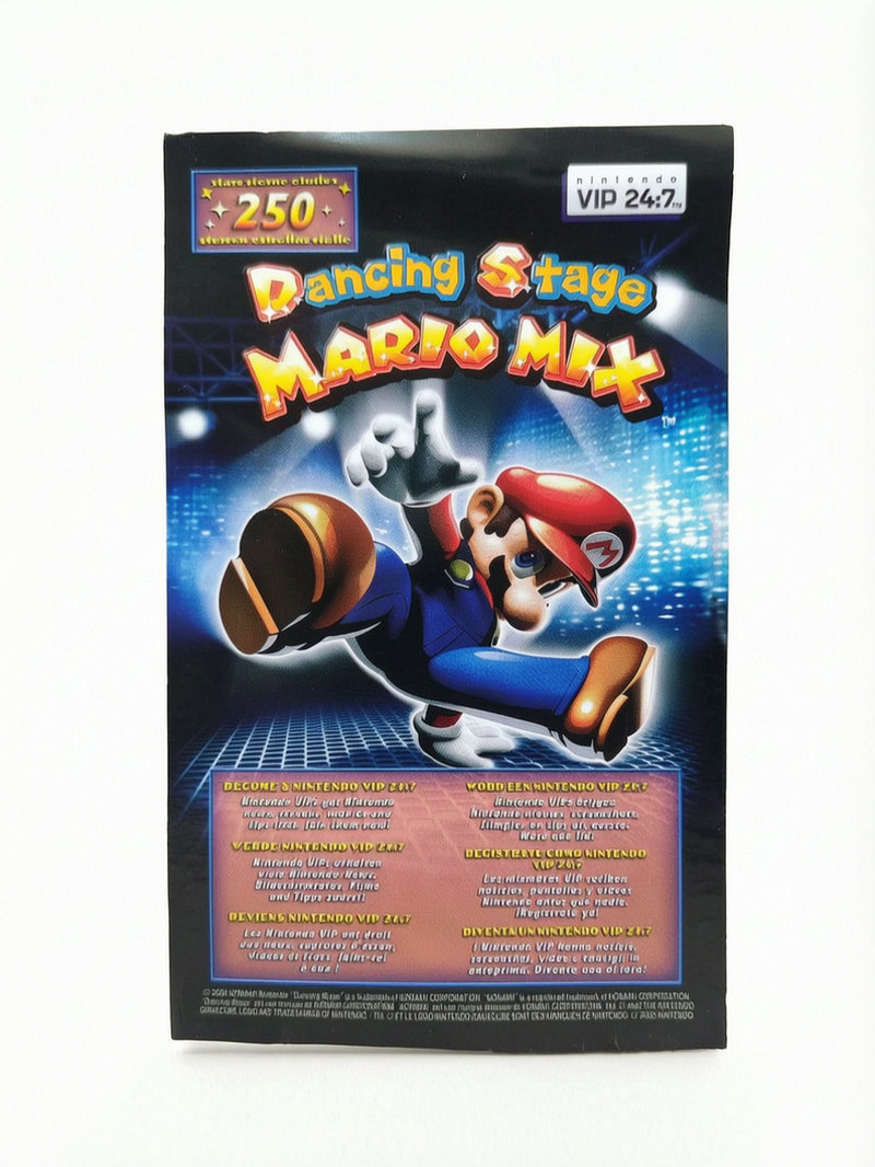Carte VIP Dancing Stage : Mario Mix