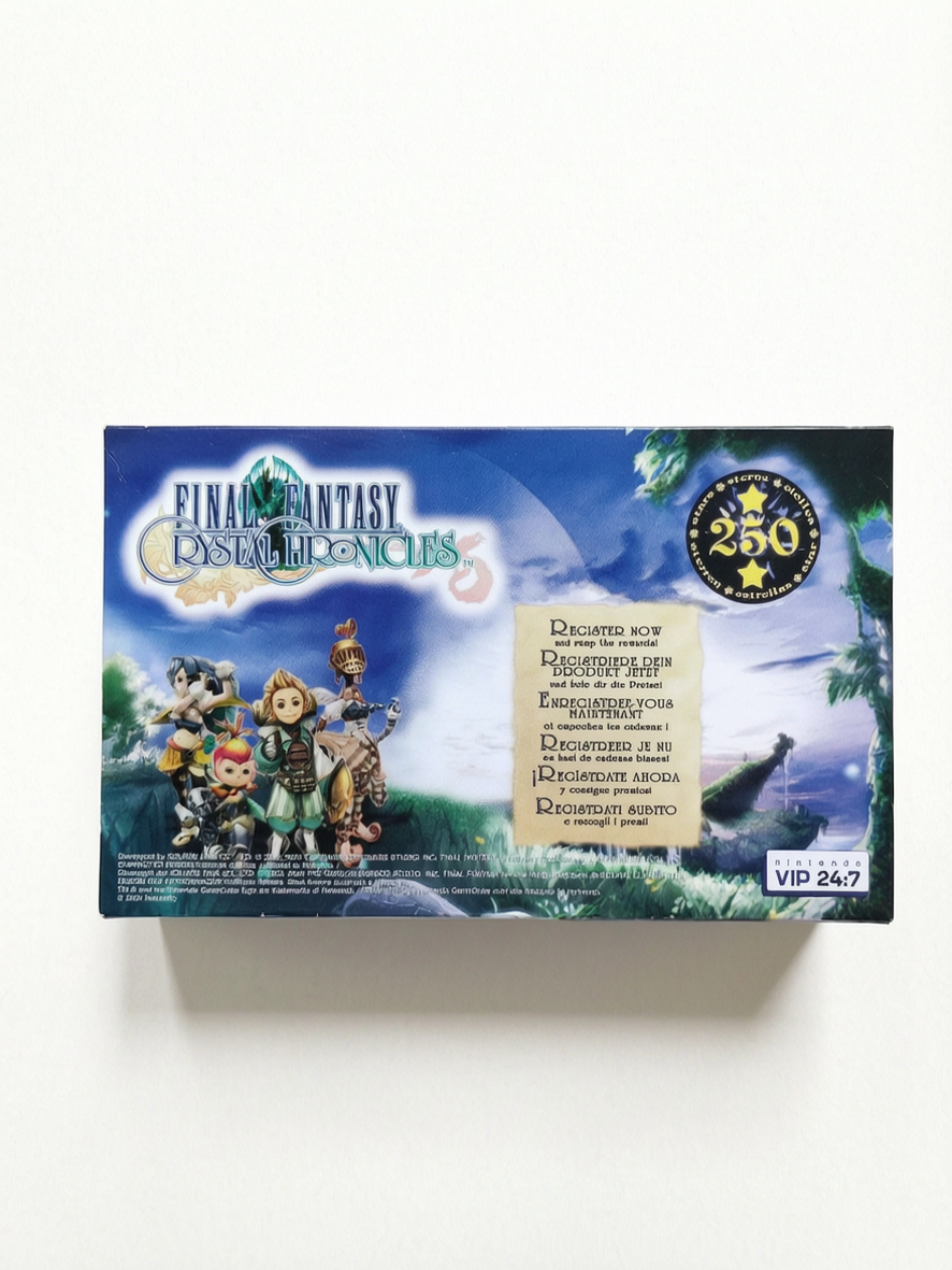 Carte VIP Final Fantasy Crystal Chronicles