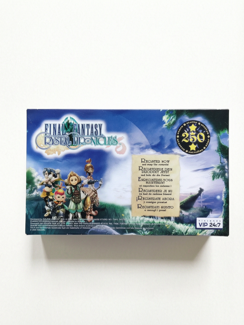 Carte VIP Final Fantasy Crystal Chronicles