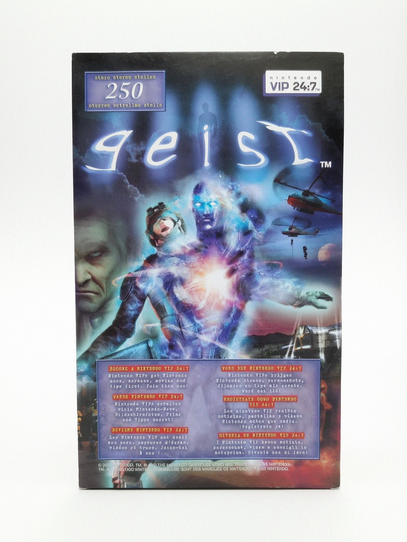 Carte VIP Geist