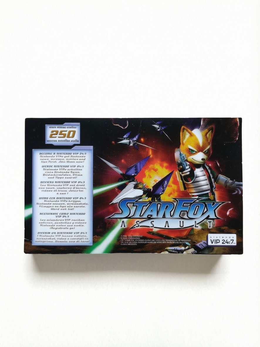 Carte VIP StarFox : Assault