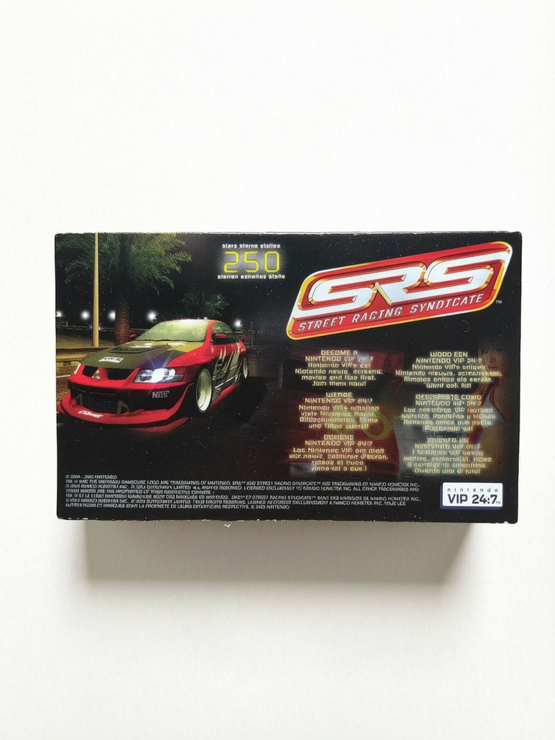 Carte VIP Street Racing Syndicate