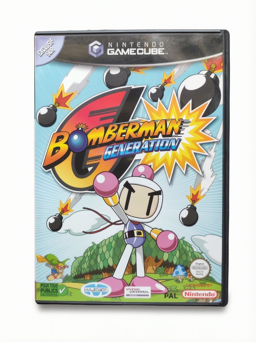 Bomberman Generation - Nintendo Gamecube