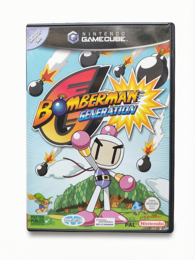 Bomberman Generation - Nintendo Gamecube