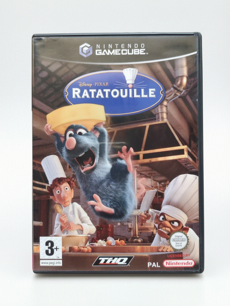 Ratatouille GameCube
