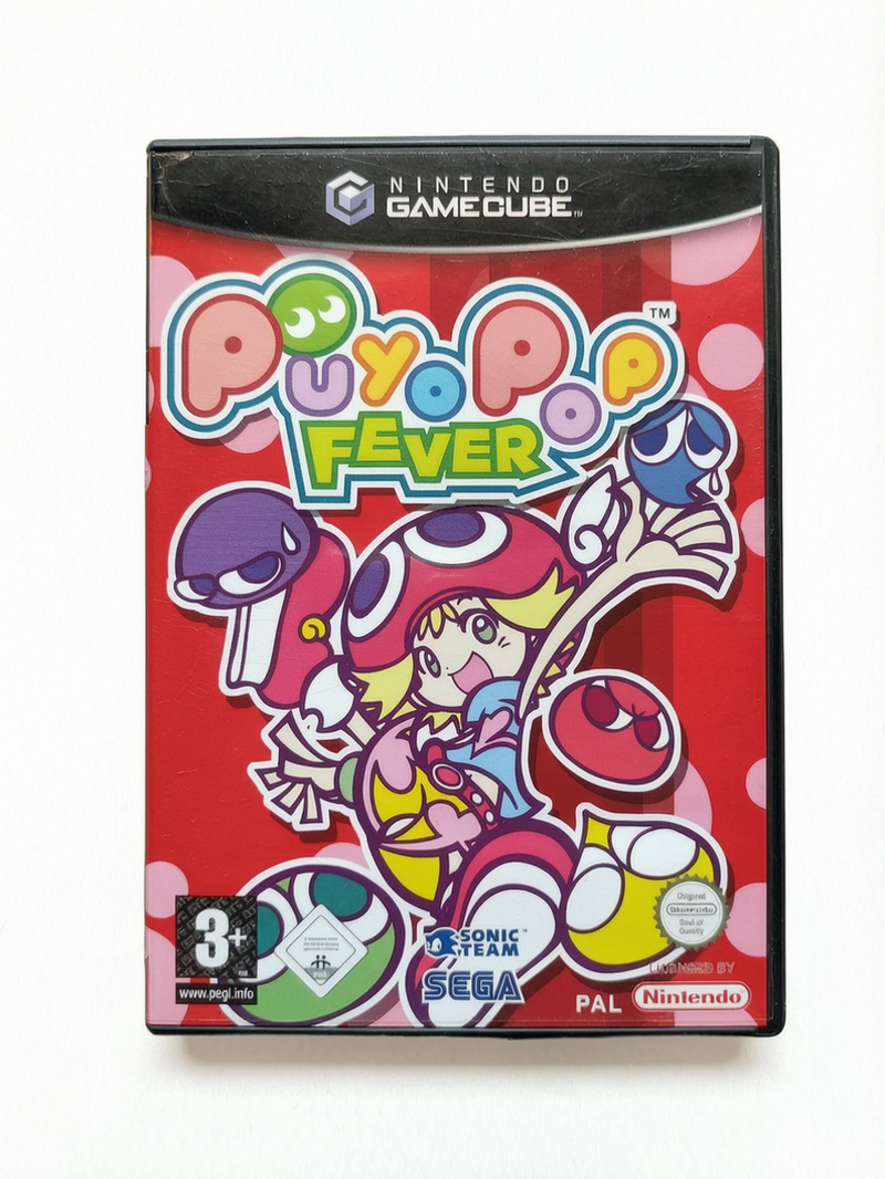Puyo Pop Fever GameCube