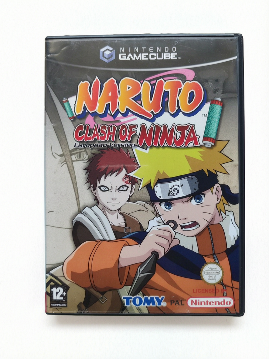 Naruto : Clash of Ninja GameCube