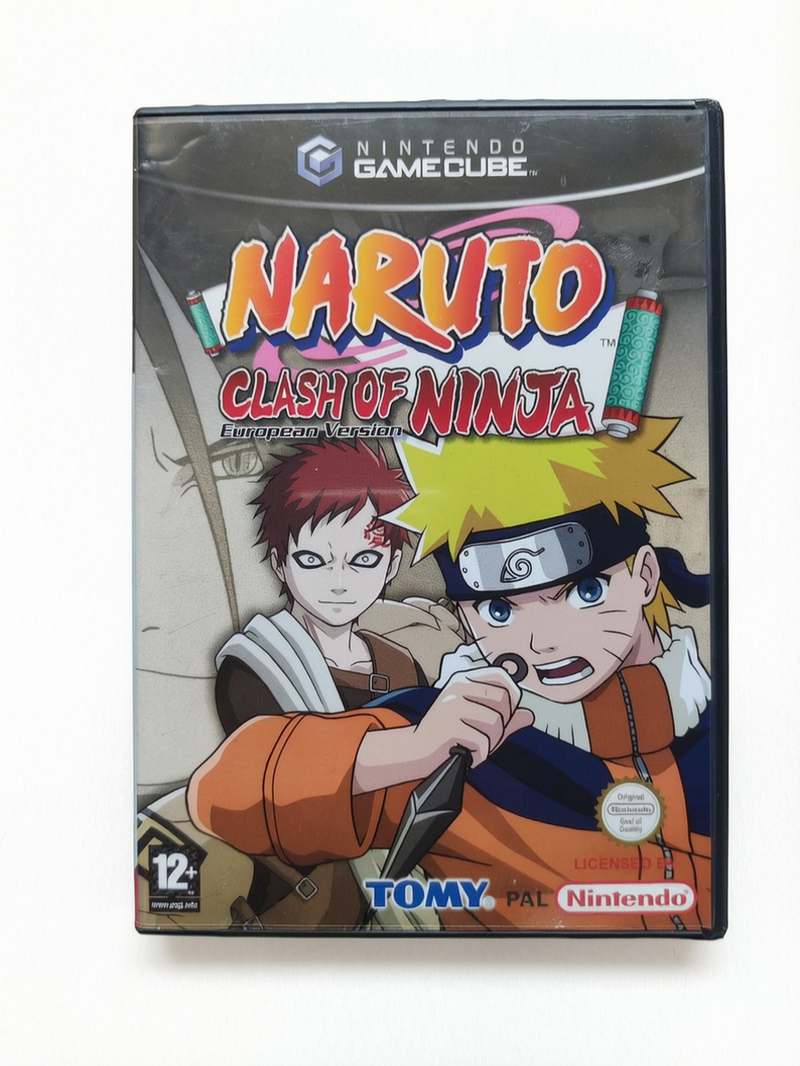 Naruto : Clash of Ninja GameCube
