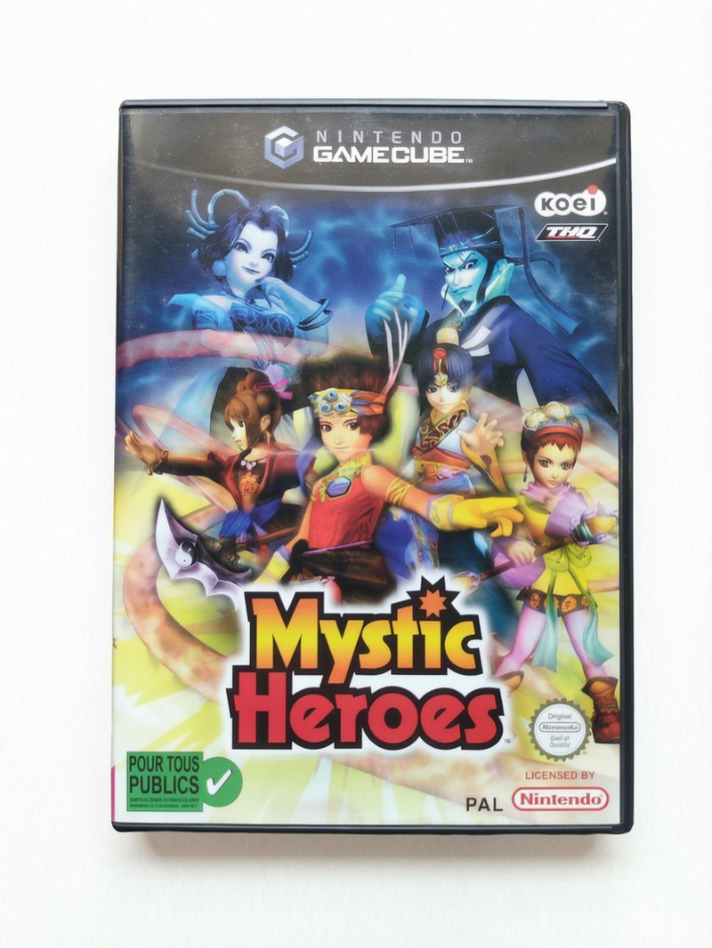 Mystic Heroes