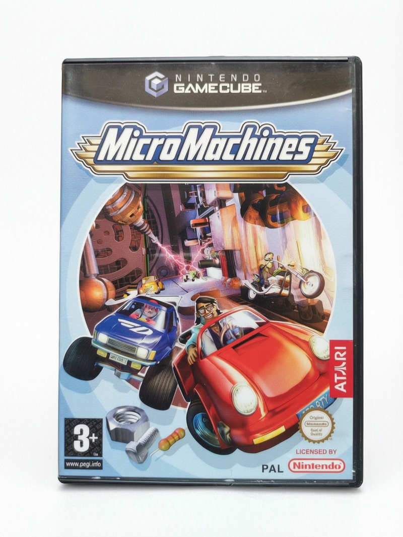 MicroMachines - Nintendo Gamecube