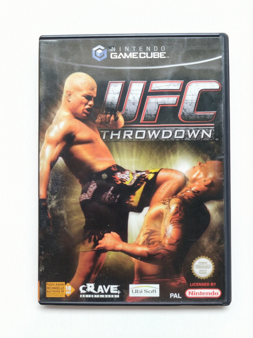 UFC : Throwdown - Nintendo Gamecube