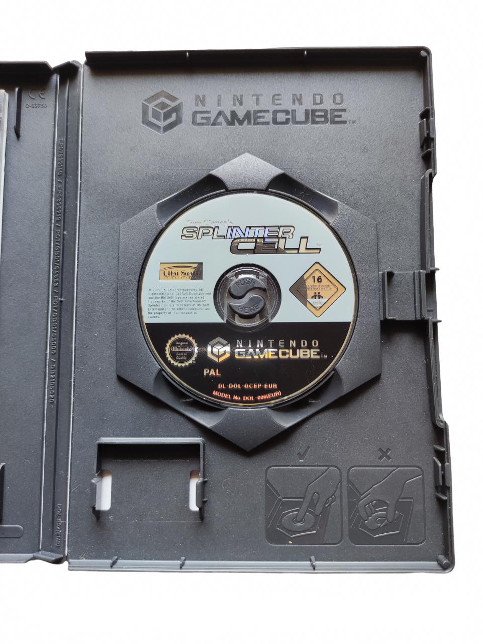 Tom Clancy's Splinter Cell GameCube