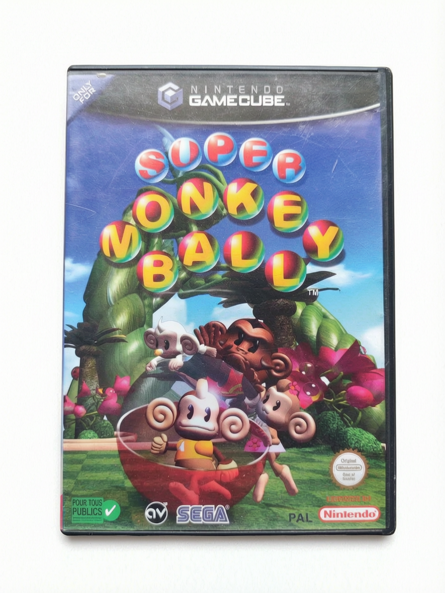 Super Monkey Ball GameCube Complet en Français