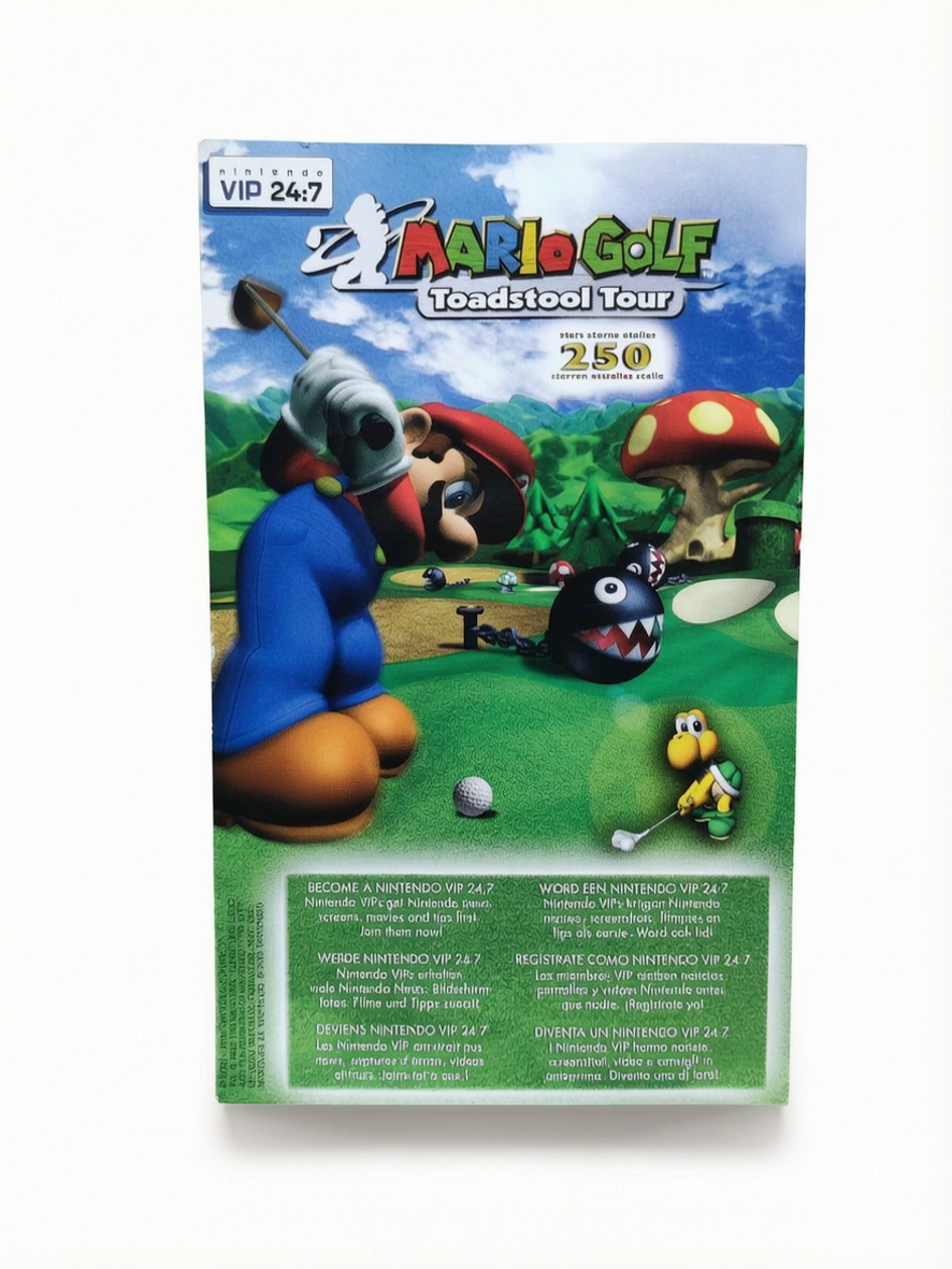 Carte VIP Mario Golf : Toadstool Tour