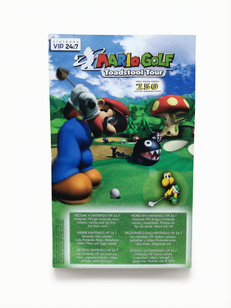 Carte VIP Mario Golf : Toadstool Tour