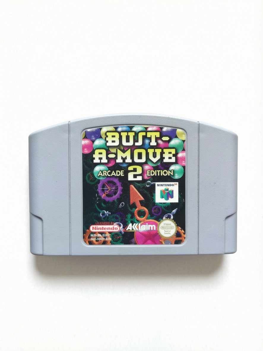 Bust-A-Move 2 Arcade Edition