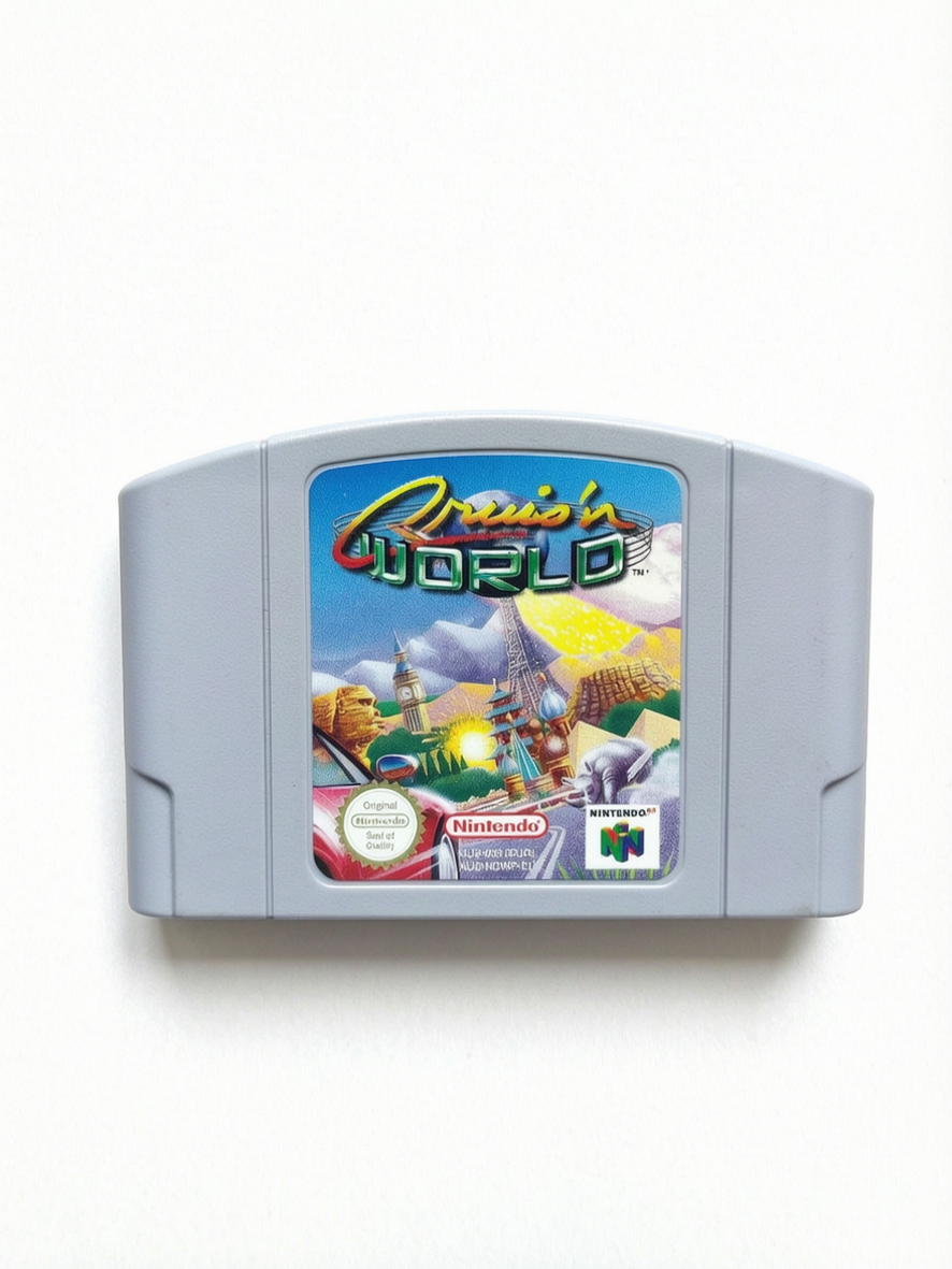 Cruis'n World nintendo 64 (N64)