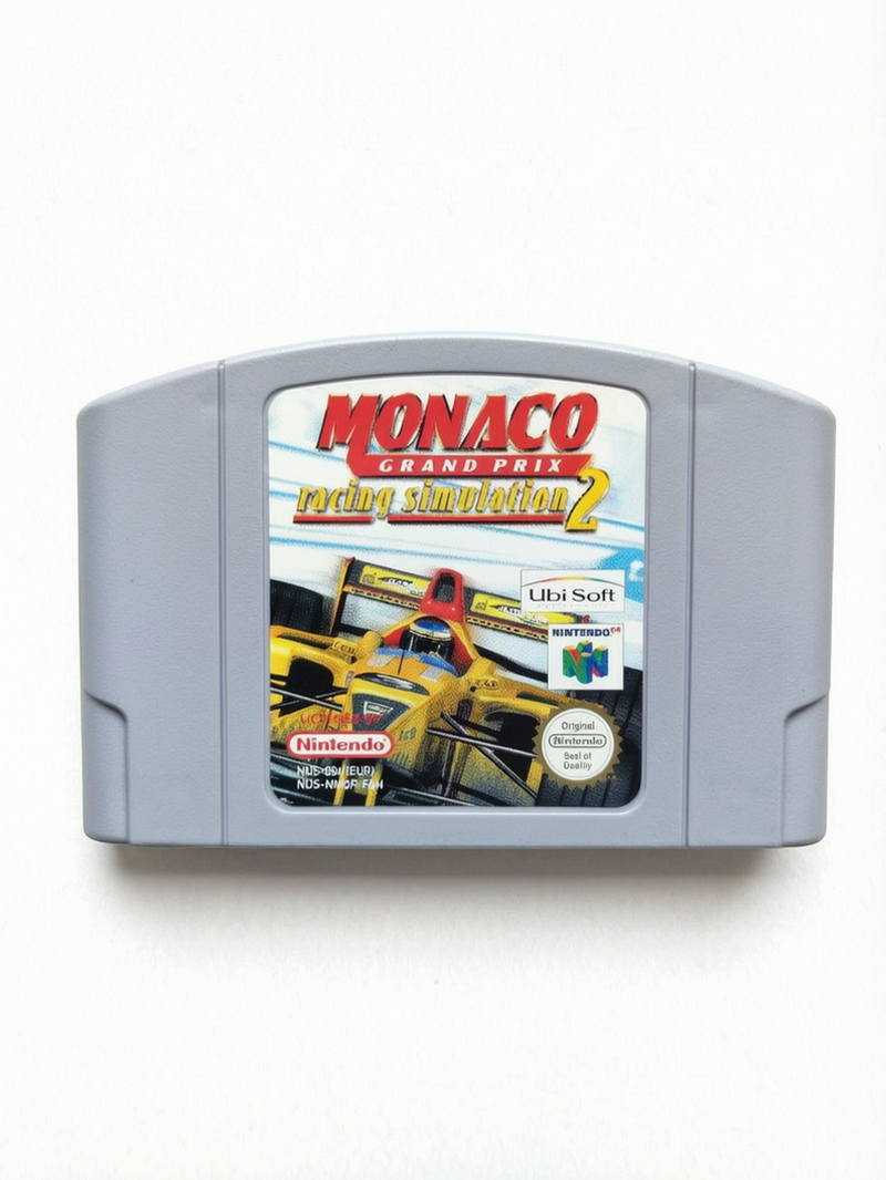 Monaco Grand Prix Racing Simulation 2
