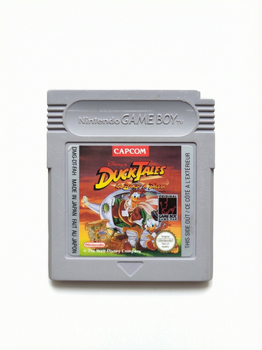 DuckTales : La Bande à Picsou Gameboy (GB)