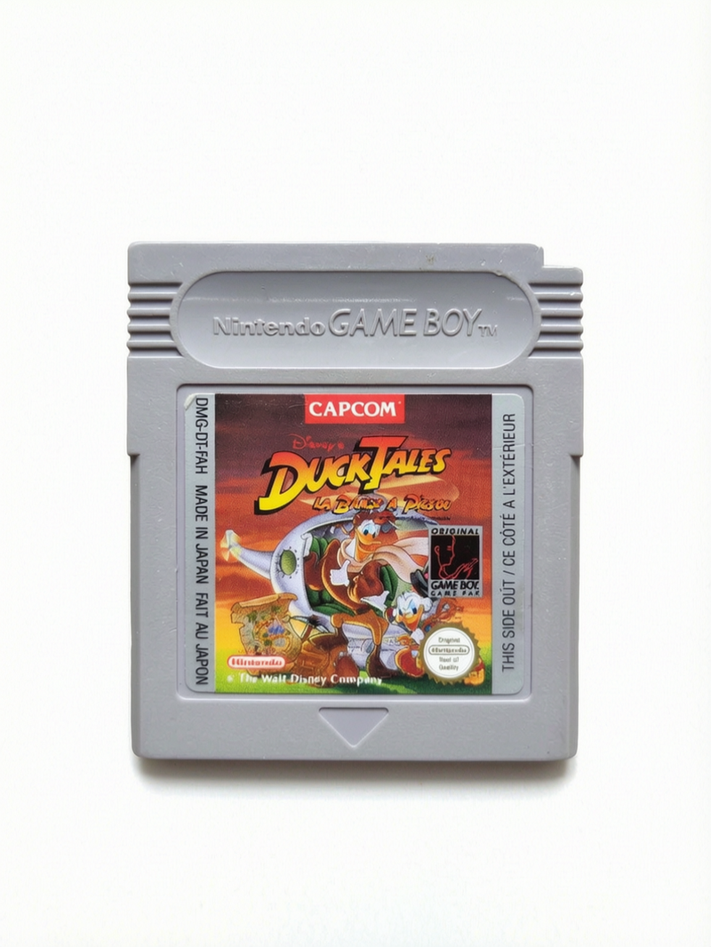 DuckTales : La Bande à Picsou Gameboy (GB)