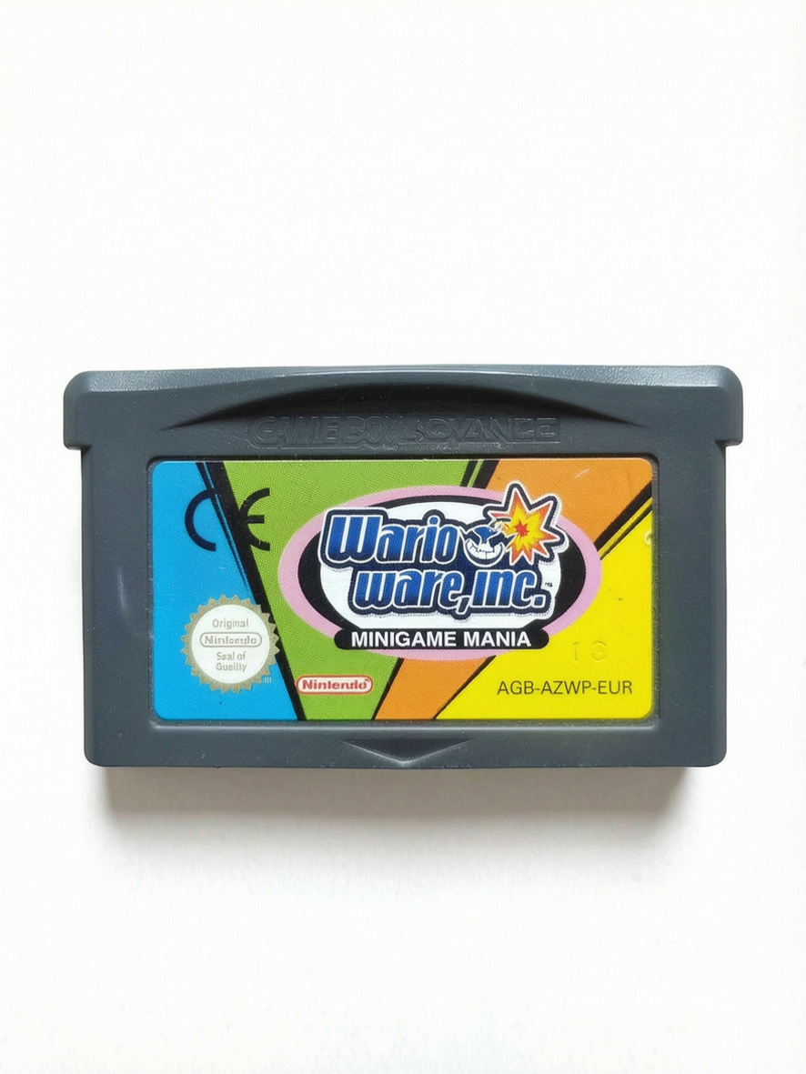 Wario Ware Inc.