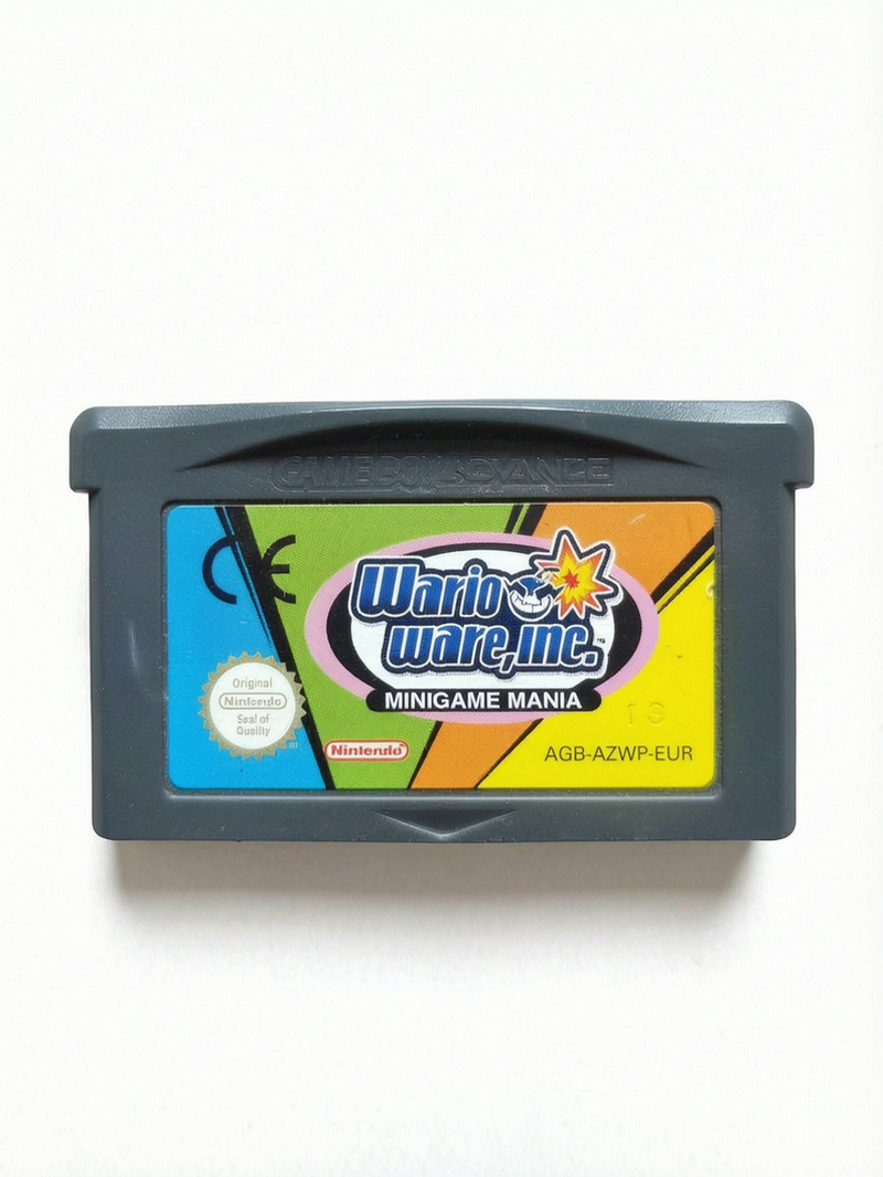 Wario Ware Inc.