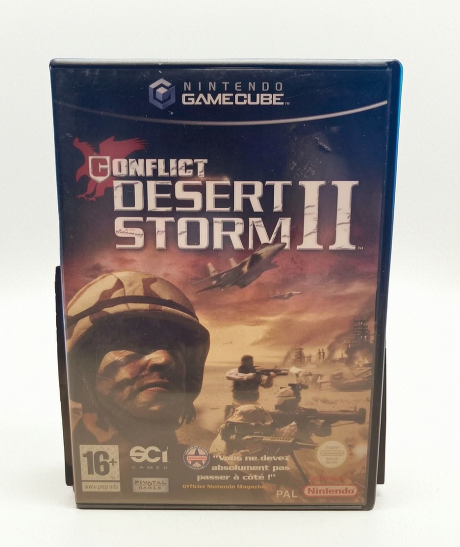 Désert Storm II GameCube