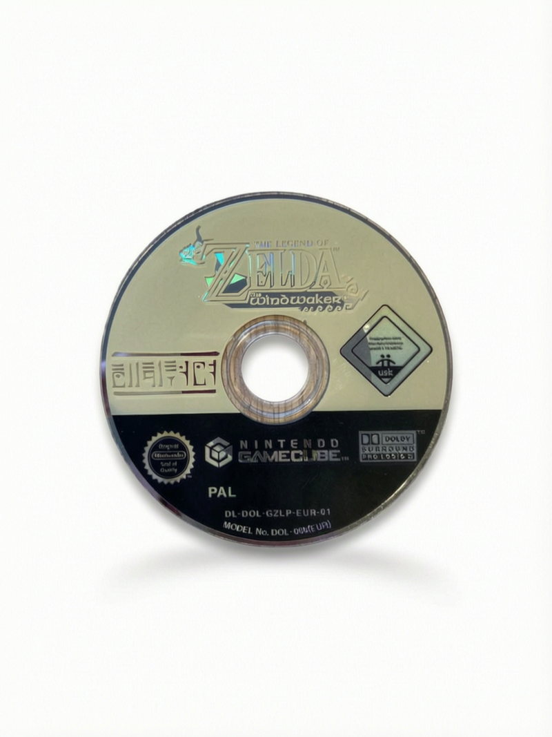 CD The Legend of Zelda : The Wind Waker - Nintendo Gamecube